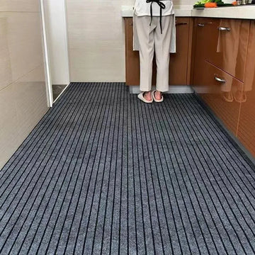Qfdian Carpet Modern Minimalist Square Flooring Polymer Anti Slip Rubber Backing Durable Fade Resistant Machine Washable Indoor Outdoor